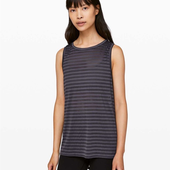 Lululemon Meet Halfway Tank *Striped - Picture 2 of 9